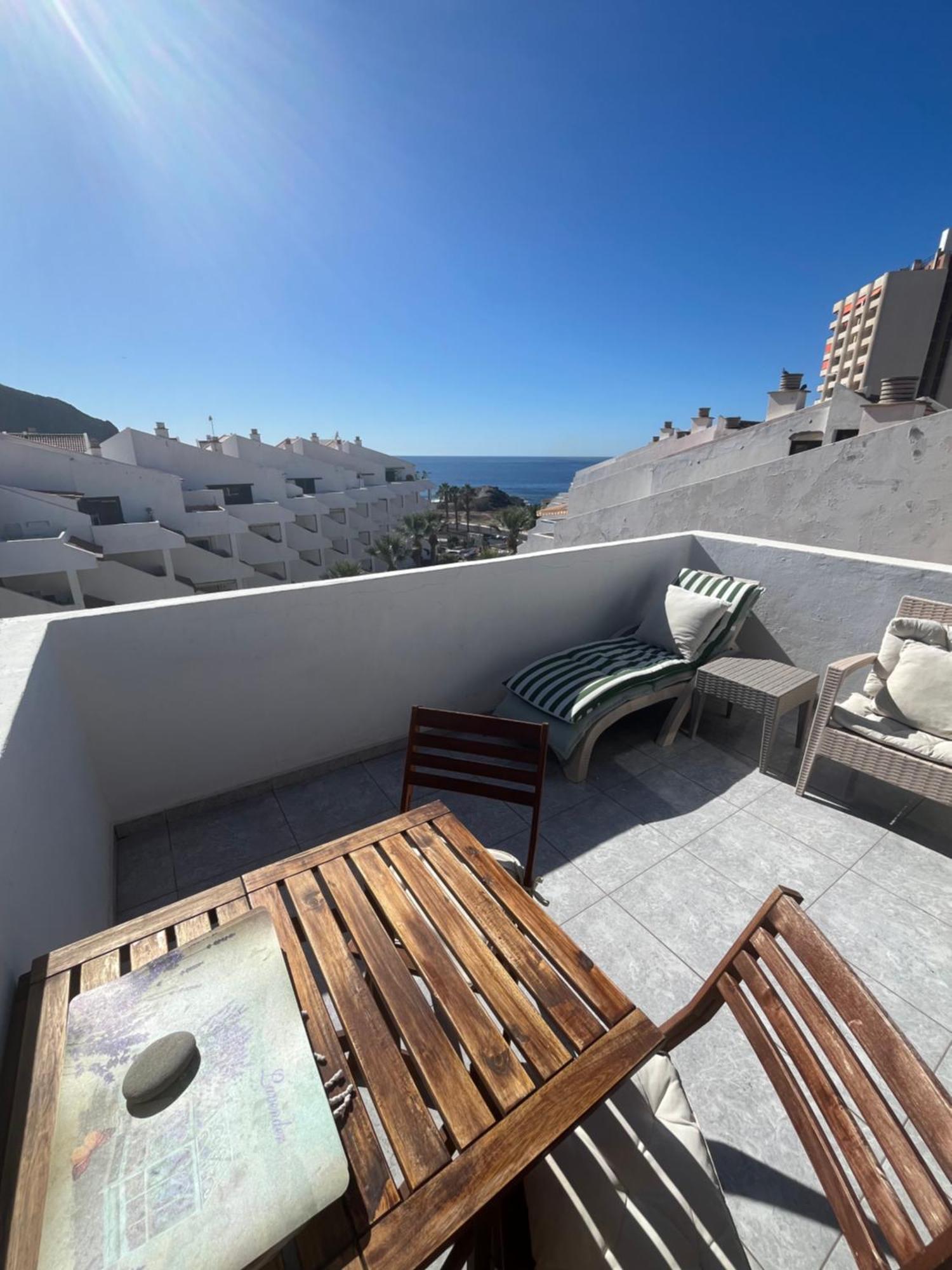 ロスクリスティアーノスSea View Penthouse With Large Terraceアパートメント エクステリア 写真