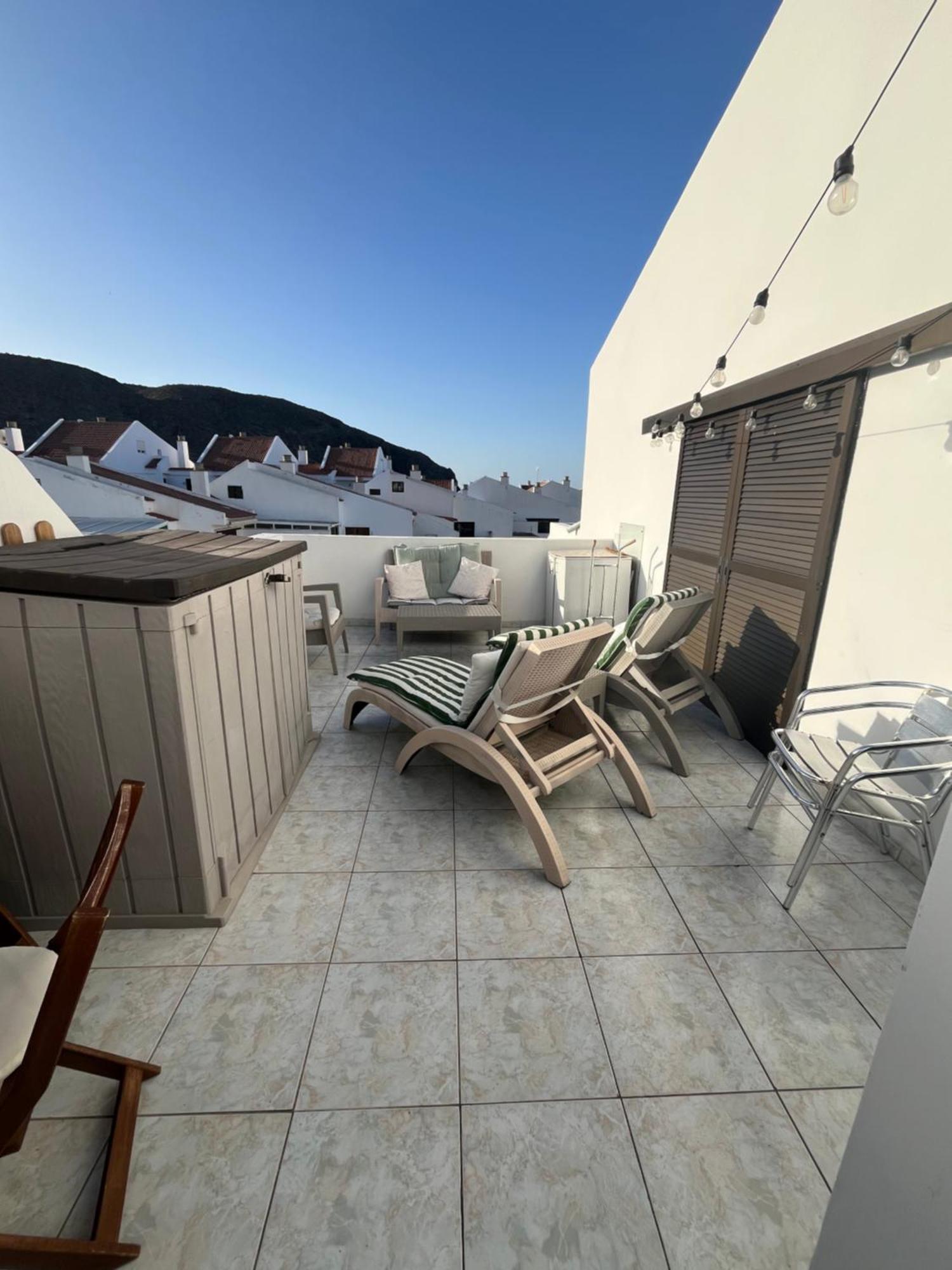 ロスクリスティアーノスSea View Penthouse With Large Terraceアパートメント エクステリア 写真