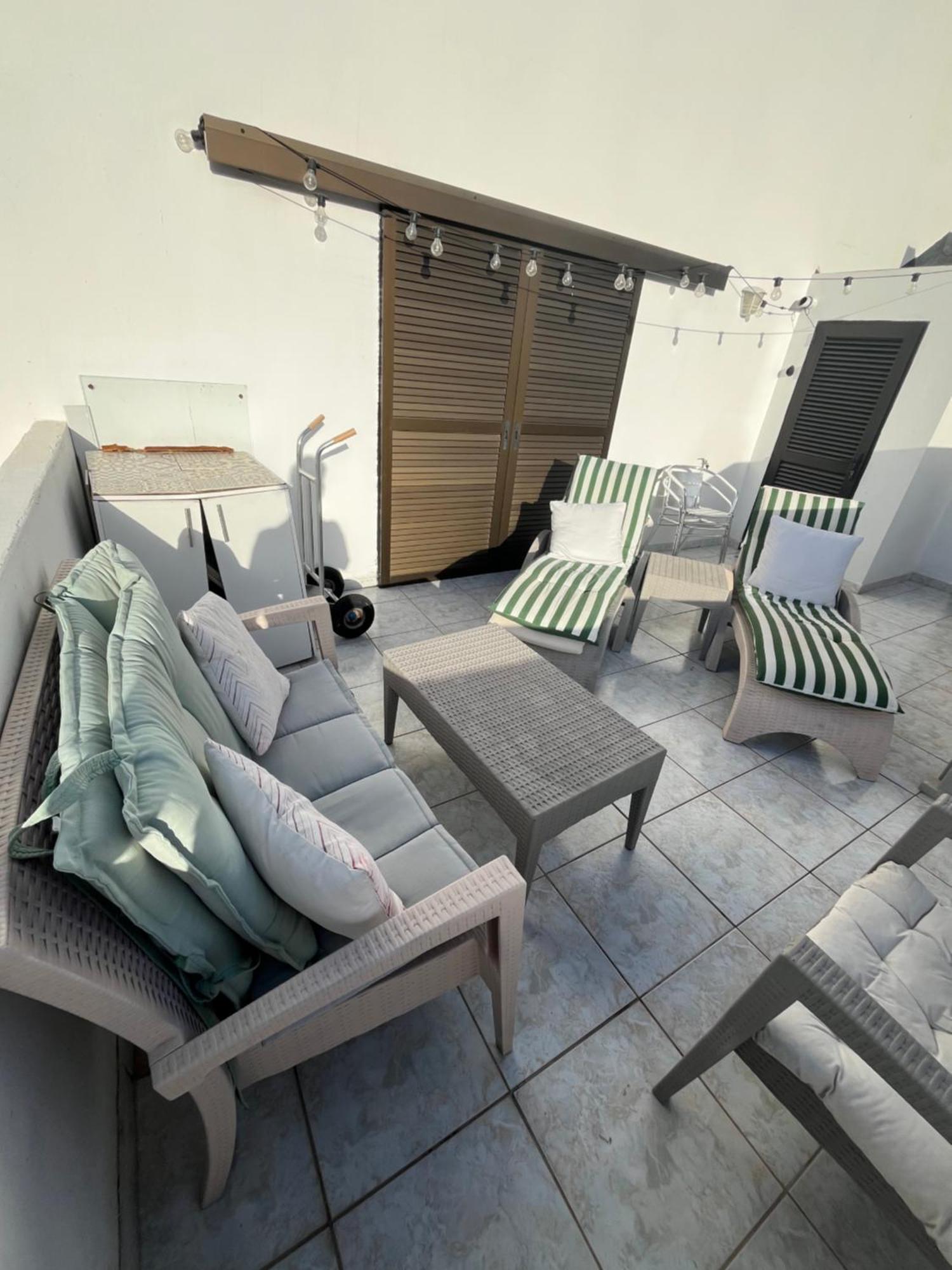 ロスクリスティアーノスSea View Penthouse With Large Terraceアパートメント エクステリア 写真
