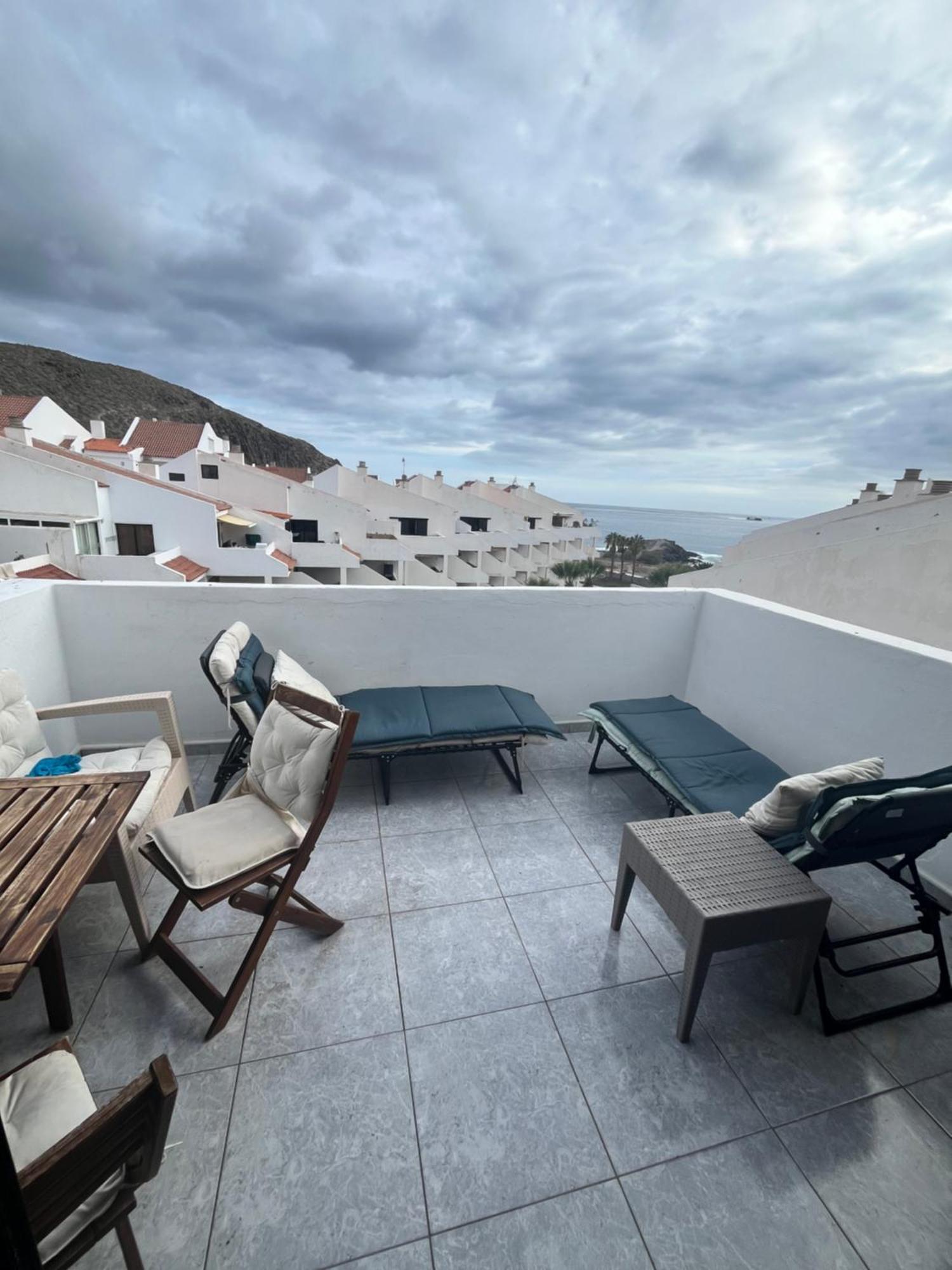 ロスクリスティアーノスSea View Penthouse With Large Terraceアパートメント エクステリア 写真